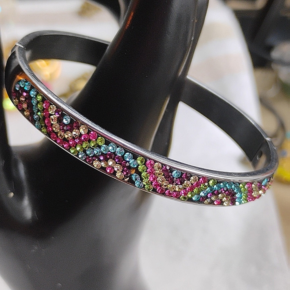 JCM Stainless Steel Multi Color Bracelet